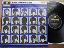 BEATLES / A HARD DAYS NIGHT / MONO / 1st UK PRESS LP