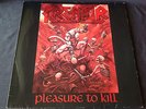 Kreator Pleasure to Kill Noise 1986 Original Made in W. Germany NM