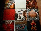 9 double LP's/Dio,michael jackson,sublime,inxs,primal scream,beatles,mod jazz