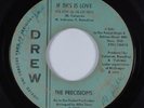 Northern Soul 45 PRECISIONS If This Is Love DREW HEAR