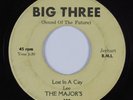 Northern/Deep Soul 45 MAJOR'S Lost In A City BIG THREE HEAR