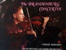 YEHUDI MENUHIN / Bach Brandenburg Concertos No.1-3 / EMI HMV Cream&Gold, ASD 327