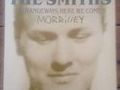 Autographed The Smiths Strangeways Here We Come Original UK LP Signed MORRISSEY