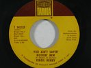 Northern Soul 45 VIRGIL HENRY You Ain't Sayin' Nothin' New on Tamla