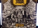 Napalm Death Scum Lp Earache Hardcore Grindcore Punk Metal