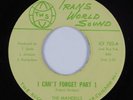 Northern Soul/Funk 45 MANDELLS I Can't Forget TRANSWORLD SOUND VG++ HEAR