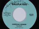 Funk 45 LENNY RANDLE & BALL PLAYERS American Worker NM AUTOGRAPH HEAR