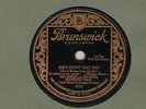 c 78 RPM Ben Bernie Brunswick 4132 in E-