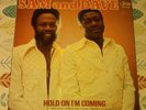 SAM AND DAVE - HOLD ON I'M COMING LP JTU AL 46 SURPRISE RECORDS VG+