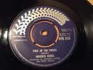 Wooden Horse Pick Up The Pieces - York 1972 Single Folk Rock