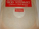 rare RUSH RELEASE UK 1972 Rod Stewart  LP Never a Dull Moment MERCURY 6499153