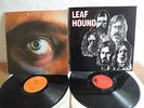 LEAF HOUND - SAME and BOXER - ABSOLUTELY 2 LPs TOGETHER IN THIS GREAT LOT