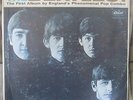 RARE   Meet The Beatles paste over cover Capitol T-2047 (Mono)
