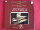 BACH 6 SONATAS FOR VIOLIN SZERYNG / WALCHA -BAROQUE- PHILIPS HOLLAND NM 2 LP BOX