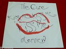 THE CURE -Kiss Me Interview- Promo LP with Cue Sheet with unique sleeve