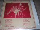 The Scorpions-Live In London-RARE 2 LP Uli Roth