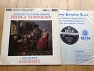 UK Decca sxl 2244: Beethoven Eroica Symphony, OSR , Ansermet ED1
