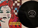 LP FABRIZIO DE ANDRE' Nuvole barocche ROMAN RECORD