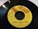 AL REED - SORRY ABOUT THAT - AXE - EX CONDITION- MOD SOUL R&B DANCER
