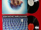2 Jean Michel Jarre LP Records 1976 Promo Oxygene / 1978 Equinoxe  Vintage Vinyl