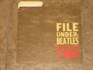 FILE UNDER: BEATLES VOLUME TWO  PSYCHEDELIC PURPLE LP RECORD