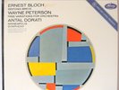ANTAL DORATI - ERNEST BLOCH / WAYNE PETERSON LP Free Variations For Orchestra