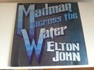 ELTON JOHN Madman Across The Water LP TRANSULENT RED 1st Press EX+/EX