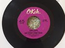 Larry Williams & Johnny Watson OKEH VG+ Too Late / Two For The Price Of One 45