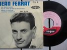 LE DISQUE TRES RARE DE JEAN FERRAT SON 1ER ET SEUL 45 TOURS  VOGUE