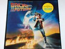 Steven Spielberg's 'Back To The Future' 1985 Original LP OST Soundtrack Rare EX