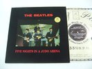 THE BEATLES - FIVE NIGHTS IN A JUDO ARENA (RARE LP) COLOR VINYL
