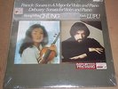 Kyung-Wha Chung/Radu Lupu FRANCK/DEBUSSY Sonatas - London CS 7171 SEALED
