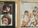 Two Beatles' Vinyl Records. Yesterday and Today + Let it Be.