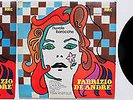 FABRIZIO DE ANDRE NUVOLE BAROCCHE RARE LP 1969