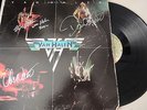 VAN HALEN  SIGNED FIRST  ALBUM VINYL LP
