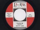 '59 White Doowop/TEEN RUSTY LANE/MYSTICS Karen/Comes the Day LAURIE M- HEAR BOTH