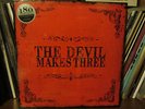 SEALED The Devil Makes Three S/T LP 180 gm vinyl + DOWNLOAD RARE OOP