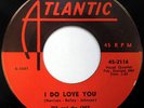TEX & The CHEX 45 I Do Love You / My Love ATLANTIC Doo WOP bb2437