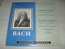 DEVY ERLIH / H. MERCKEL: Bach concertos DUCRETET 10''  BARCHET / PRO ARTE