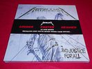 METALLICA - AND JUSTICE FOR ALL DELUXE 4LP BOX 2008 NEW OVP
