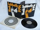 BLACK SABBATH VOL 4 - 1st UK PRESS VERTIGO SWIRL & INNER, FULLY ATTACHED BOOKLET