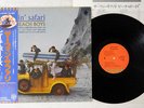 BEACH BOYS SURFIN' SAFARI CAPITOL ECS-70104 Japanese Pressing OBI Vinyl LP