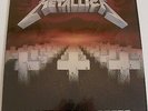METALLICA MASTER OF PUPPETS JAPAN VINYL LP NEARMINT WITH POSTER & 4PAGE INSERT