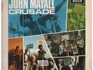 JOHN MAYALL Crusade LP 12 Track Mono Pressing Unboxed Red/silver Label Design Ma