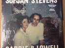 Sufjan Stevens Carrie & Lowell LIMITED CLEAR VINYL LP + mp3 Illinois and  RARE