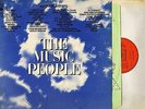 THE MUSIC PEOPLE johnny winter/edgar/jeff beck/bob dylan/the byrds/etc TRIPLE LP