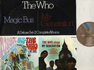 THE WHO magic bus/my generation MCA2-4068 usa mca DOUBLE LP PS EX/EX