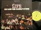 SLY & THE FAMILY STONE ORIGINAL U.S. EPIC BN 26397 1A 1A LP LIFE / NEAR M-