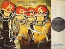 THE WHO odds and sods ACB 254 A1/B1 uk track 1974 + poster + insert LP PS EX/VG