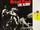 GRAND FUNK live album E-STDW 1/2 1st press uk capitol 1970 DOUBLE LP EX/EX-/EX-